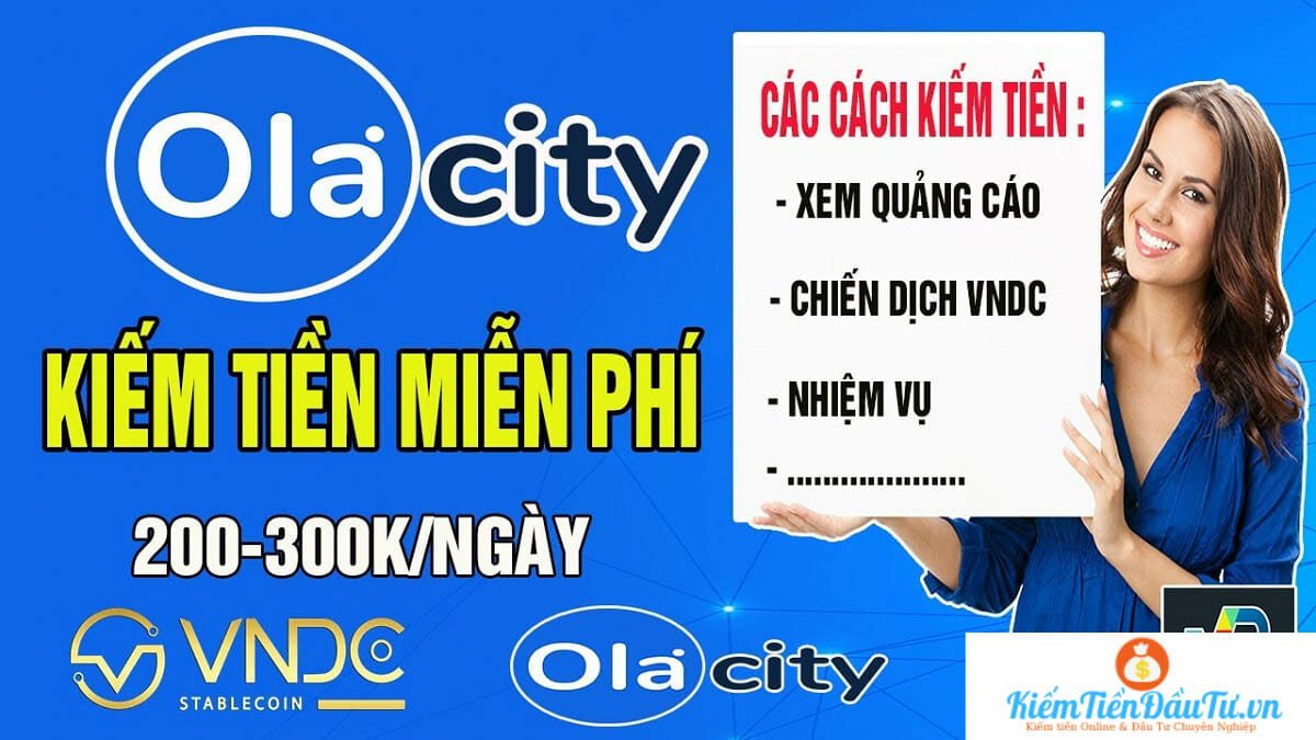 Kiếm tiền với Ola City