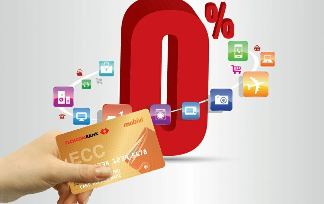 Hướng dẫn mở thẻ tín dụng Techcombank online