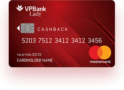 Thẻ tín dụng VPLady