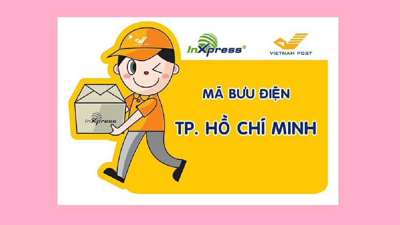Mã ZIP Code TP HCM - Mã bưu điện/Postal code mới nhất | Kiemtiendautu.vn