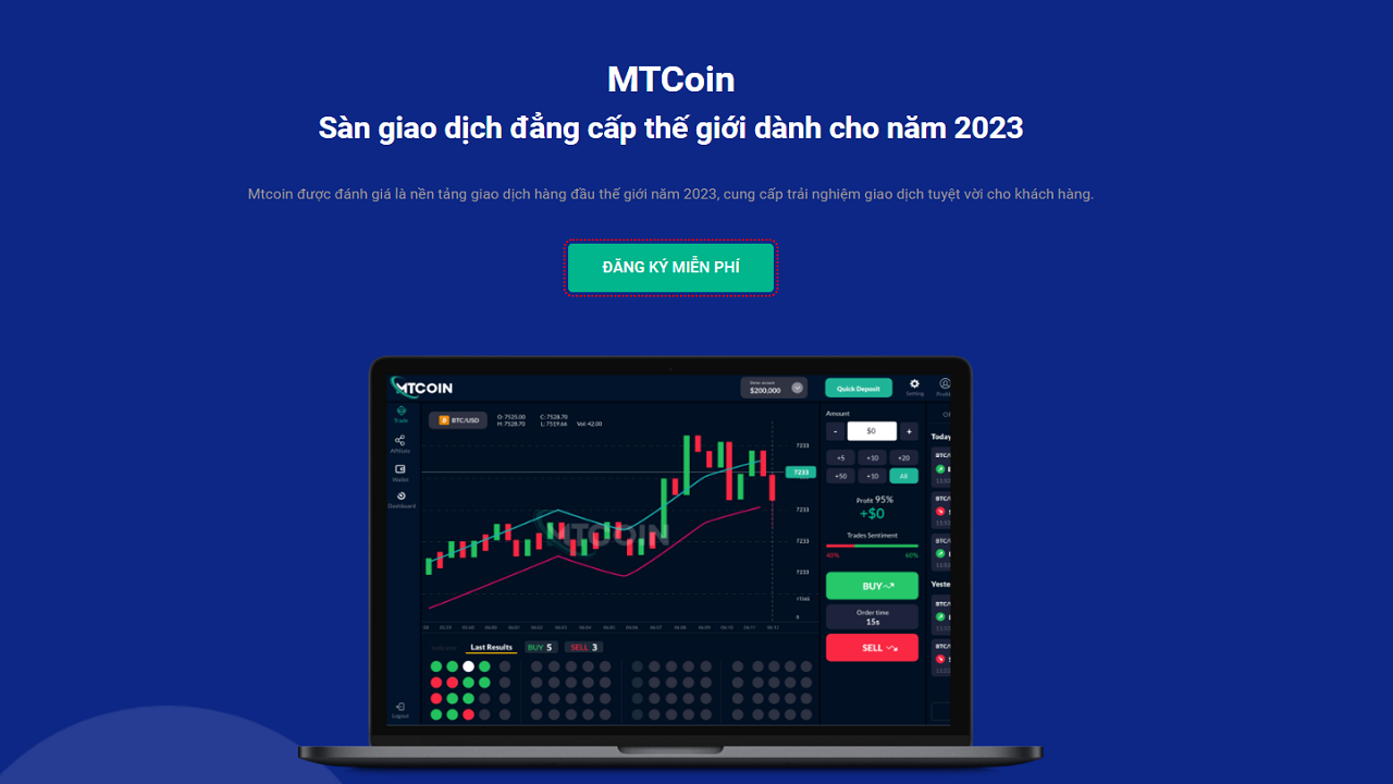 Mtcoin là gì? Hướng dẫn đăng ký kiếm tiền với Mtcoin.net