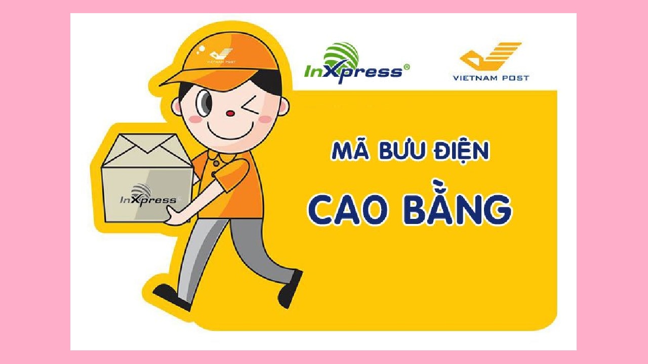 Mã bưu điện Cao Bằng
