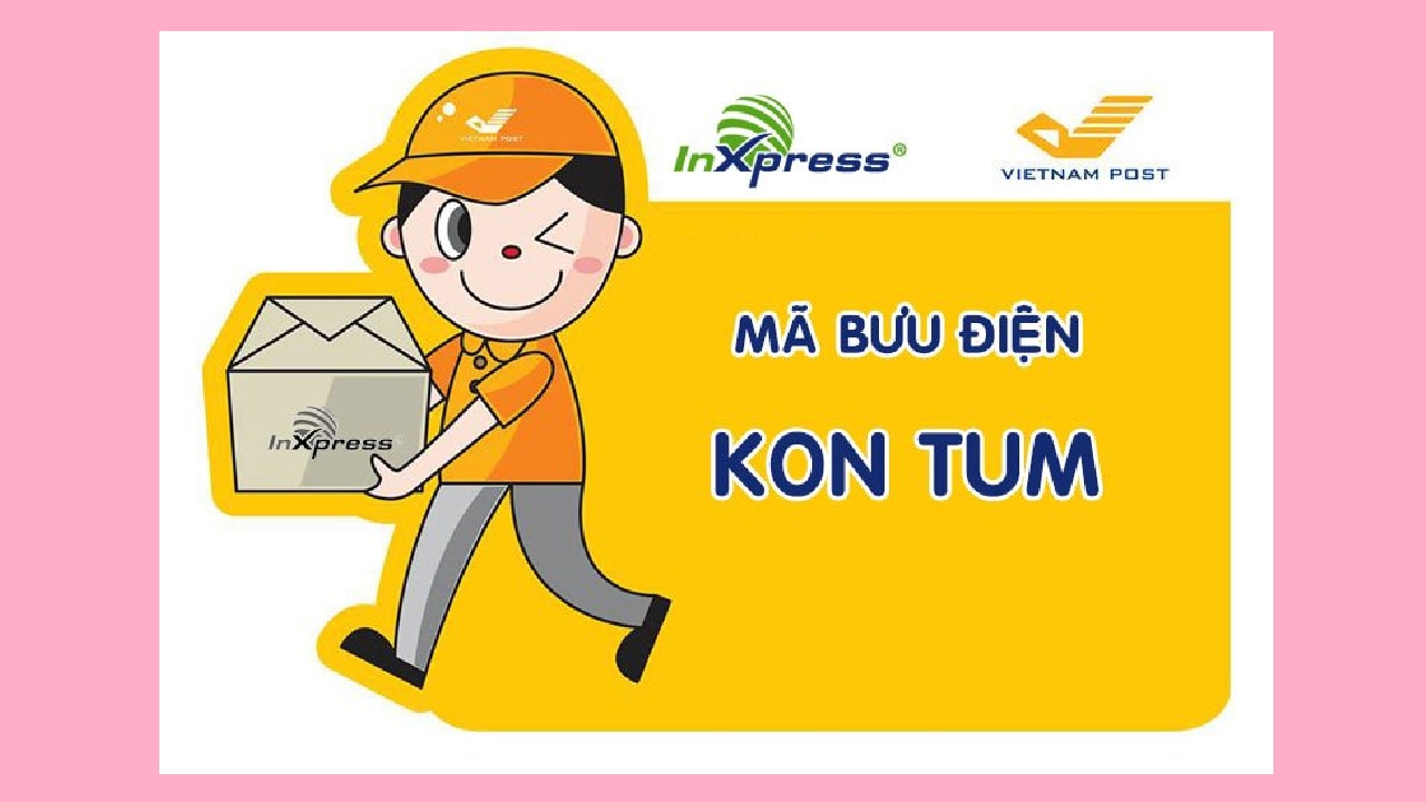 Mã bưu điện Kon Tum