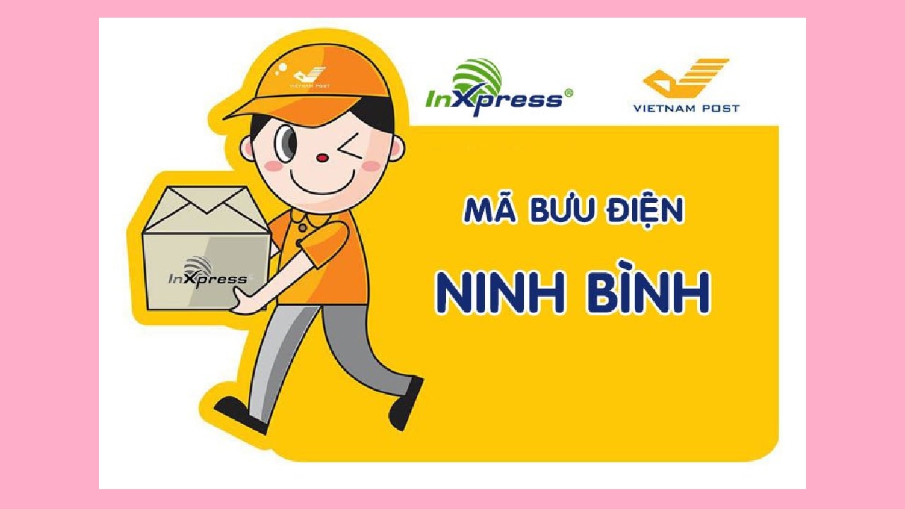 Mã bưu điện Ninh Bình