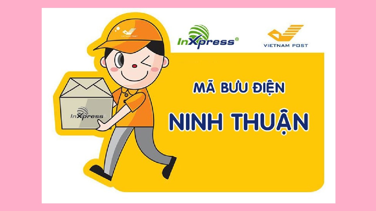 Mã bưu điện Ninh Thuận