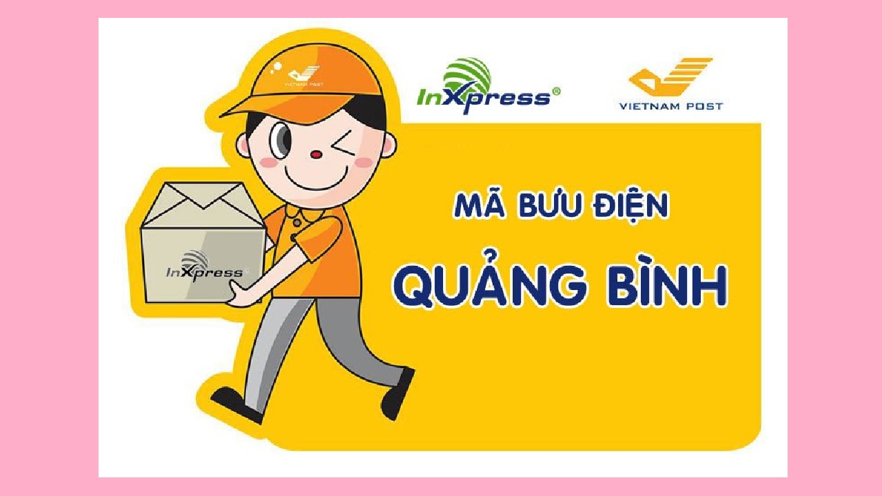 Mã bưu điện Quảng Bình