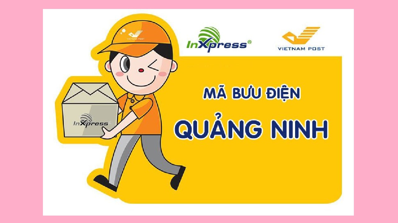 Mã bưu điện Quảng Ninh
