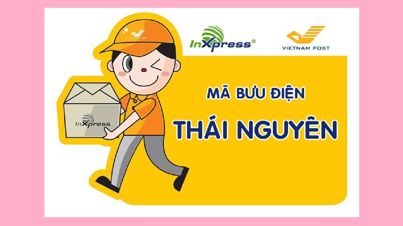 Mã bưu điện Thái Nguyên