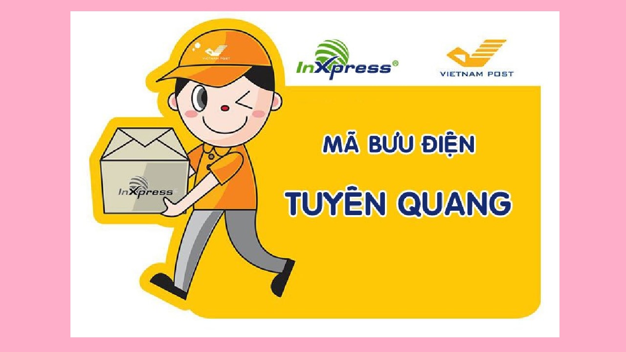 Mã bưu điện Tuyên Quang