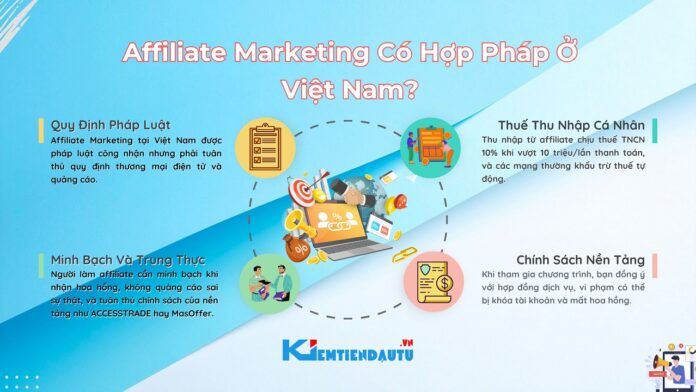Affiliate Marketing có hợp pháp tại Việt Nam không Affiliate Marketing có hợp pháp tại Việt Nam không
