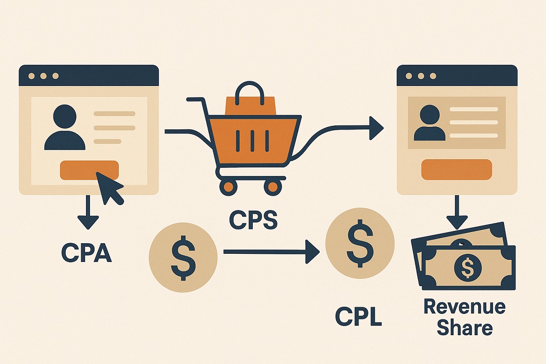 Thu nhập trong Affiliate đến từ đâu?